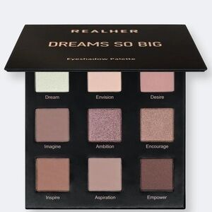 Realher Dreams so Big palette
